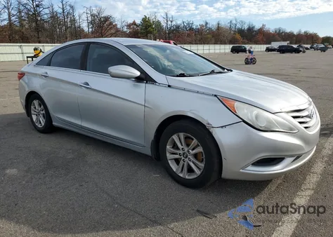 2012 Hyundai Sonata Gls from USA, damaged, VIN 5NPEB4AC6CH475966